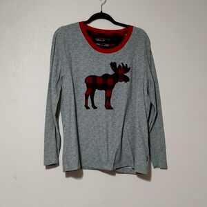 Eddie Bauer Sleepwear Top Size XL